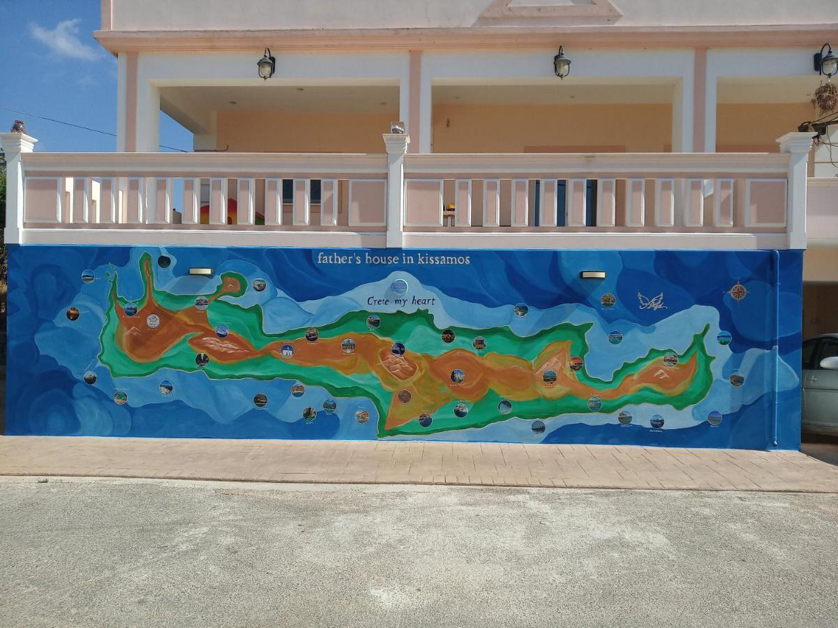 Father'S House In Kissamos Korfalonas ภายนอก รูปภาพ