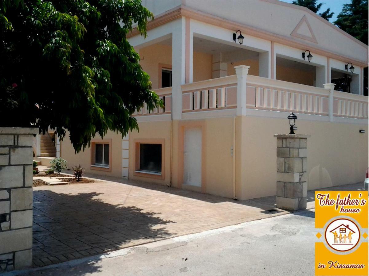 Father'S House In Kissamos Korfalonas ภายนอก รูปภาพ