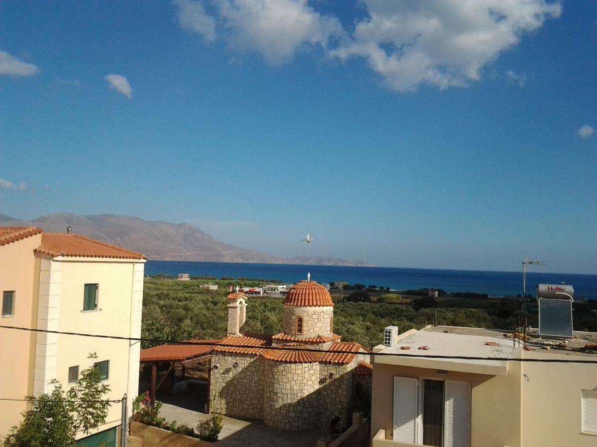Father'S House In Kissamos Korfalonas ภายนอก รูปภาพ