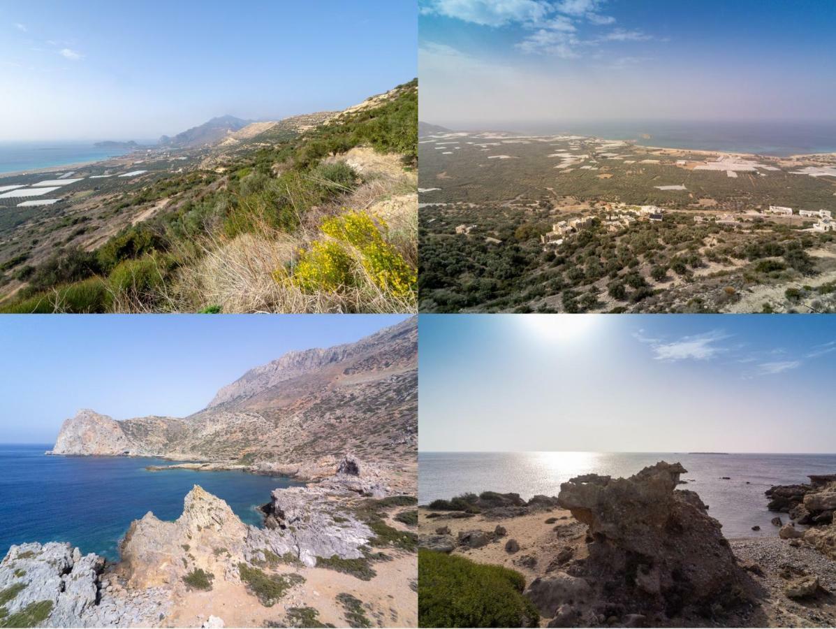 Father'S House In Kissamos Korfalonas ภายนอก รูปภาพ